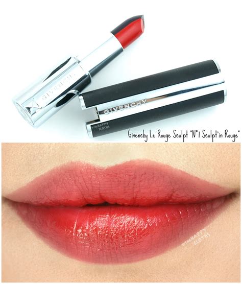 givenchy rouge sculpt|Givenchy Le Rouge Sculpt Review .